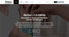 Desktop Screenshot of betterleasing.com